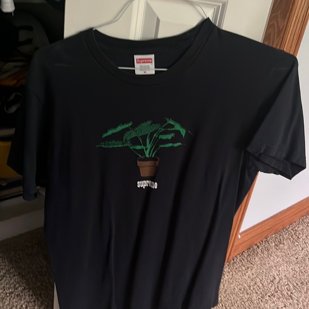 Supreme plant T shirt